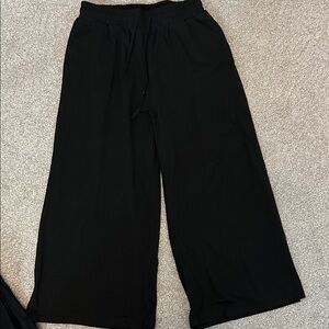 Women's Black Pajama Pants